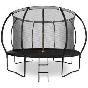 Bezpieczna Trampolina Ogrodowa Dla Dzieci Dorosłych Duża 366cm XXL 150kg