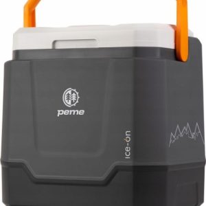 Lodówka Przenośna Głośnik BT Turystyczna Samochodowa 12V 230V USB 33L PEME