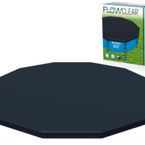 POKRYWA PLANDEKA NA BASEN STELAŻOWY 10FT/305cm BESTWAY POKROWIEC PRZYKRYCIE