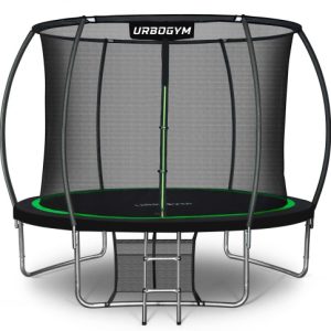 TRAMPOLINA OGRODOWA Z SIATKA WEWNĘTRZNA DO OGRODU DLA DZIECI 10 FT 312CM