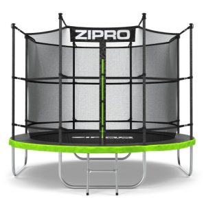 Trampolina ogrodowa z siatką wewnętrzną dla dzieci 8FT 252cm - Zipro
